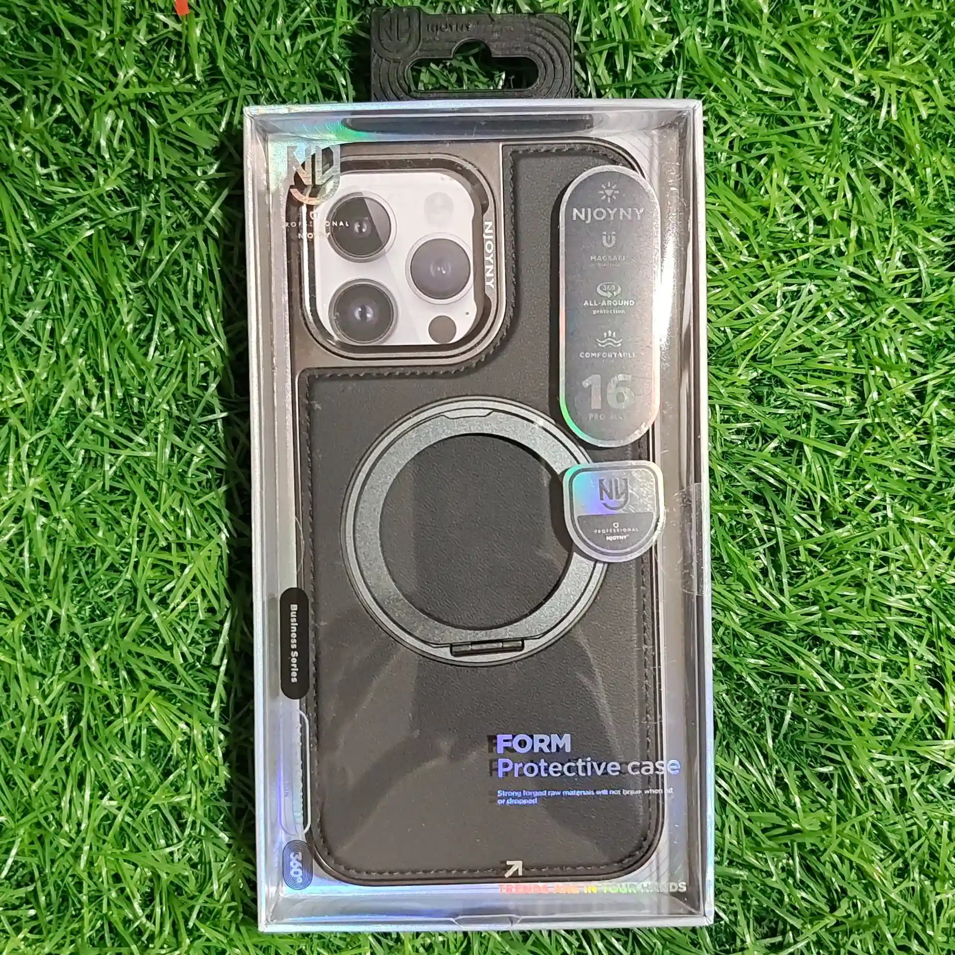 IPHONE 16 PRO MAX-NY LEATHER