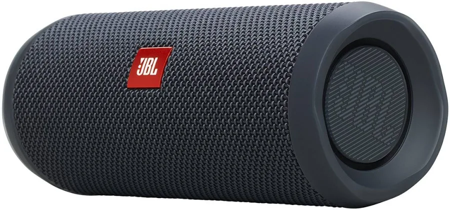JBL Flip Essential 2, Wireless Portable Bluetooth Speaker with Deep Base, IPX7 Water & Dustproof (Without Mic, Black)