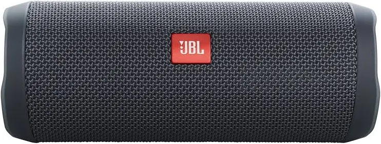 JBL Flip Essential 2, Wireless Portable Bluetooth Speaker with Deep Base, IPX7 Water & Dustproof (Without Mic, Black)